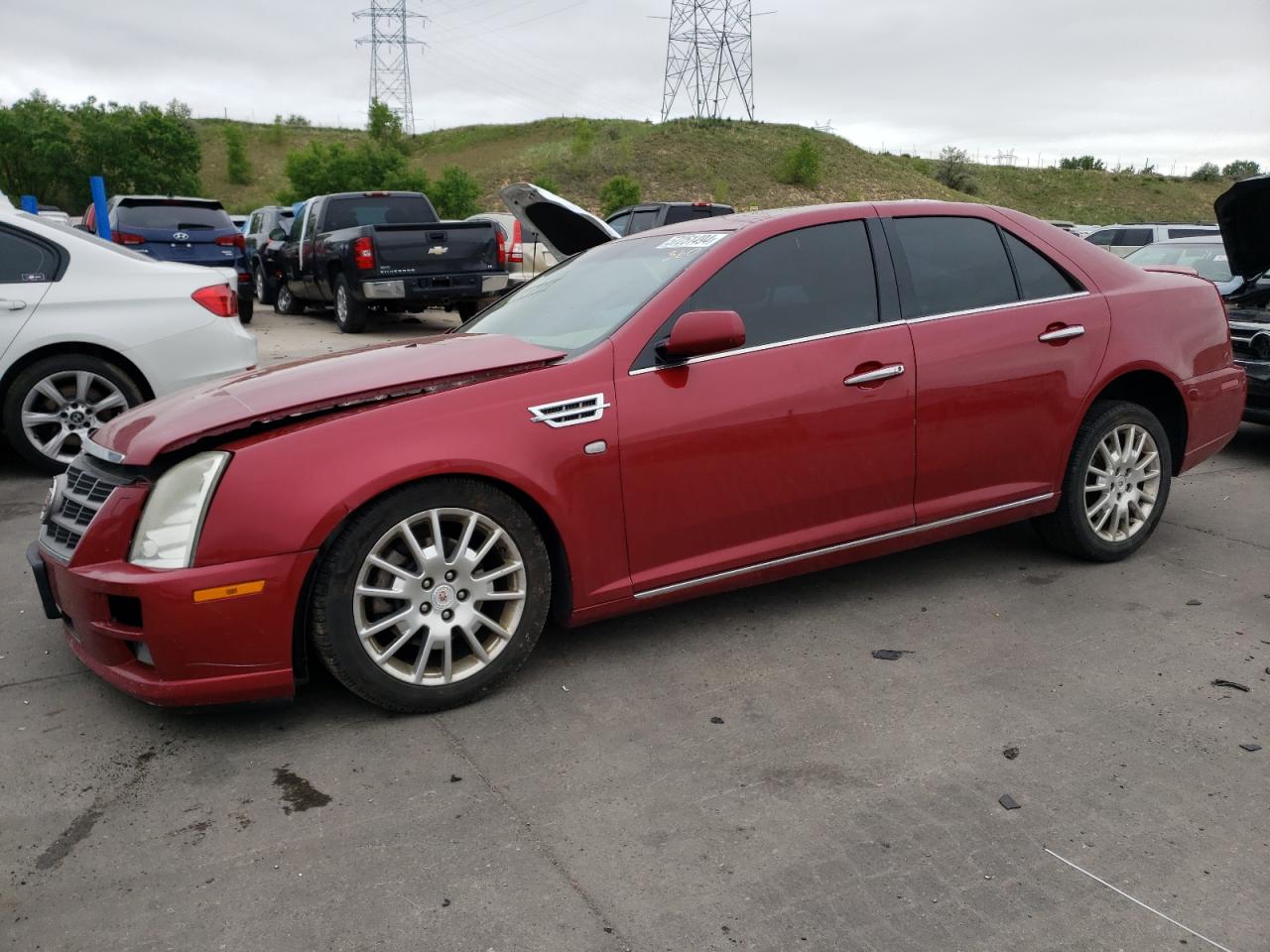 CADILLAC STS 2009