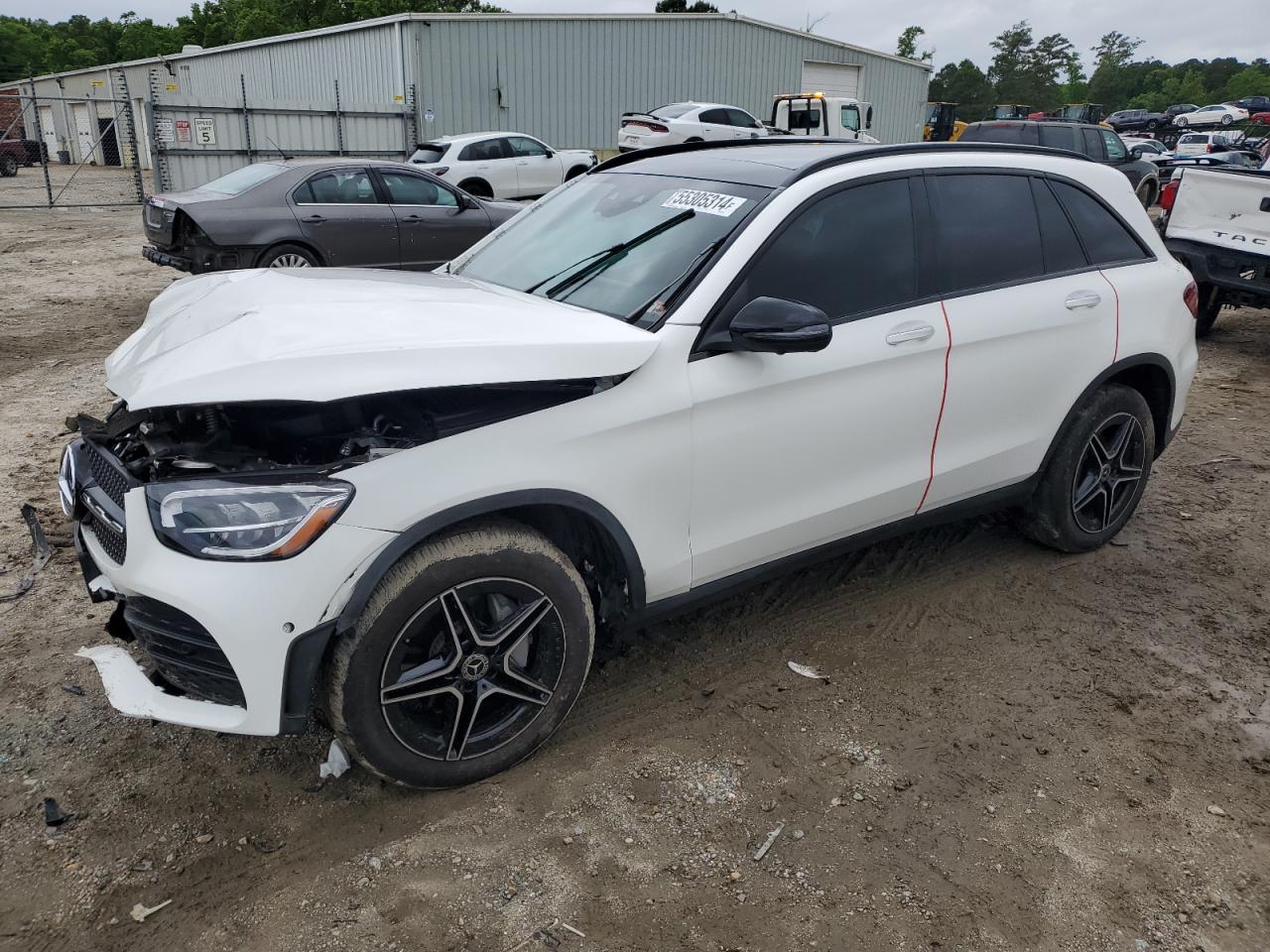 MERCEDES-BENZ GLC-CLASS 2021