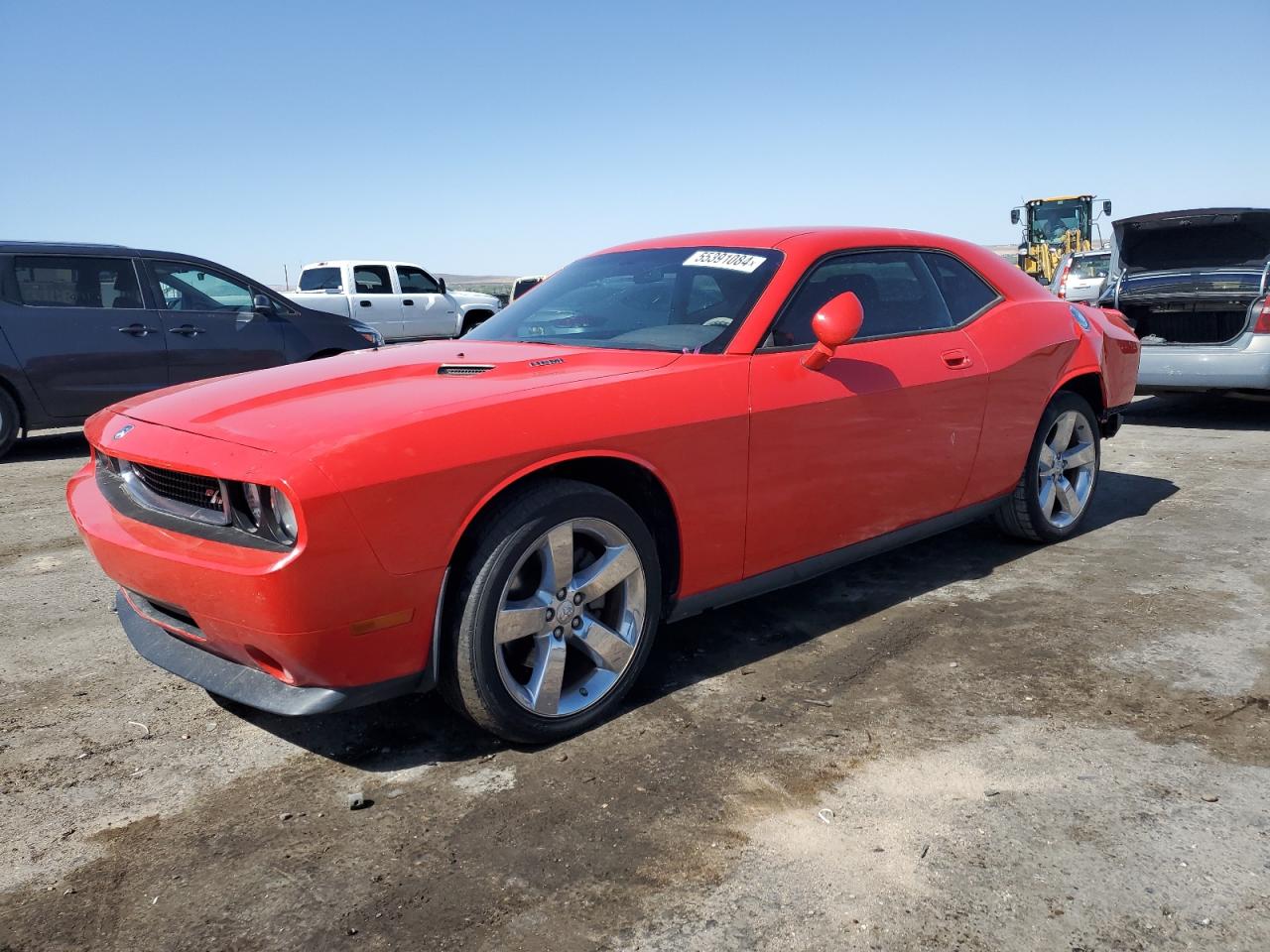 DODGE CHALLENGER 2009