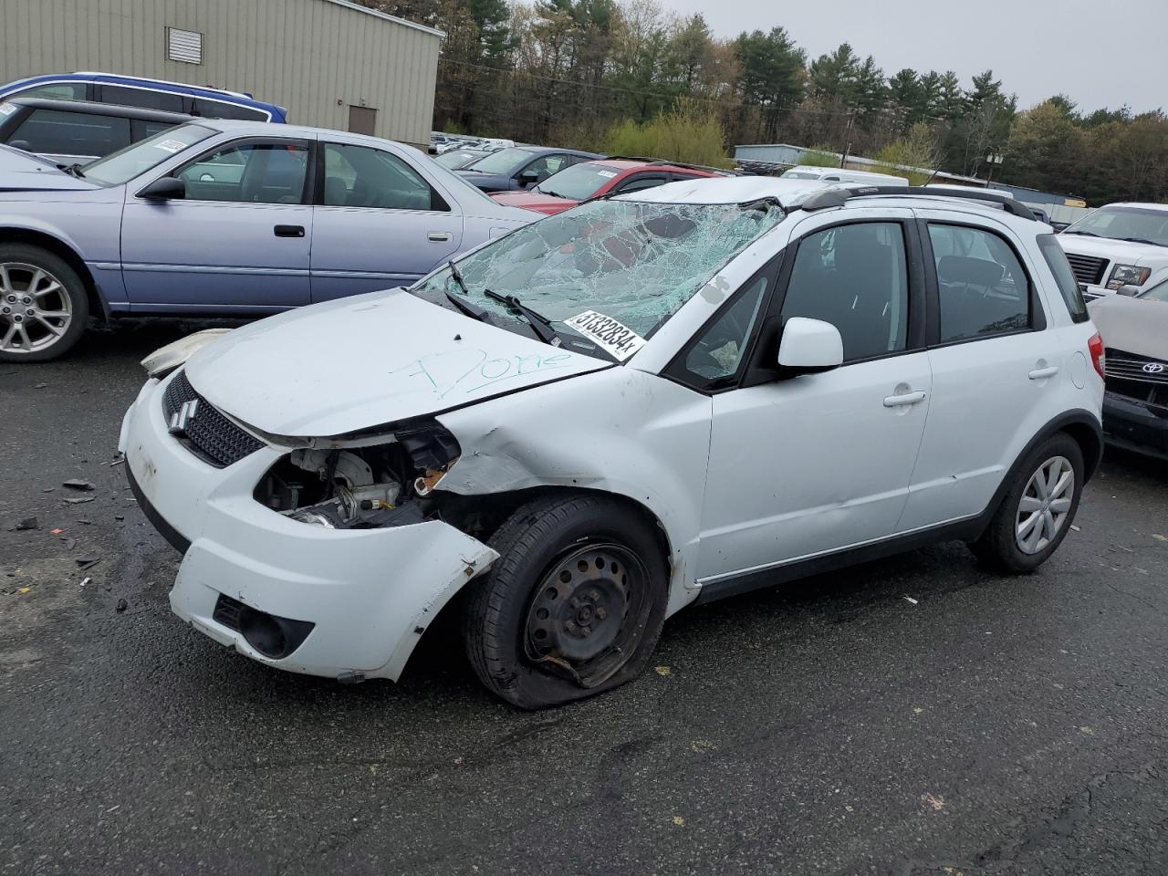 SUZUKI SX4 2012