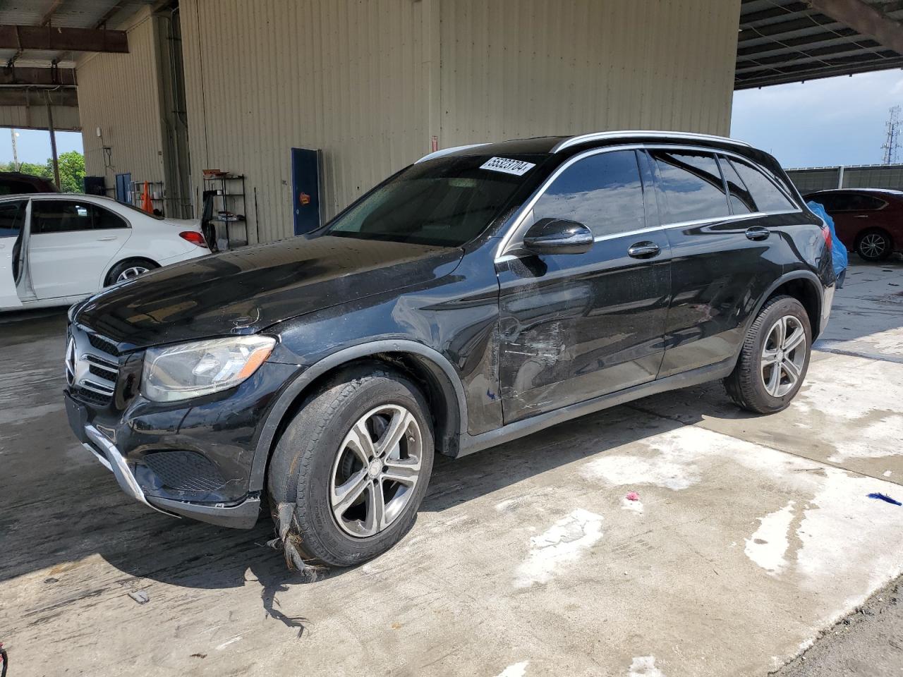 MERCEDES-BENZ GLC-CLASS 2016