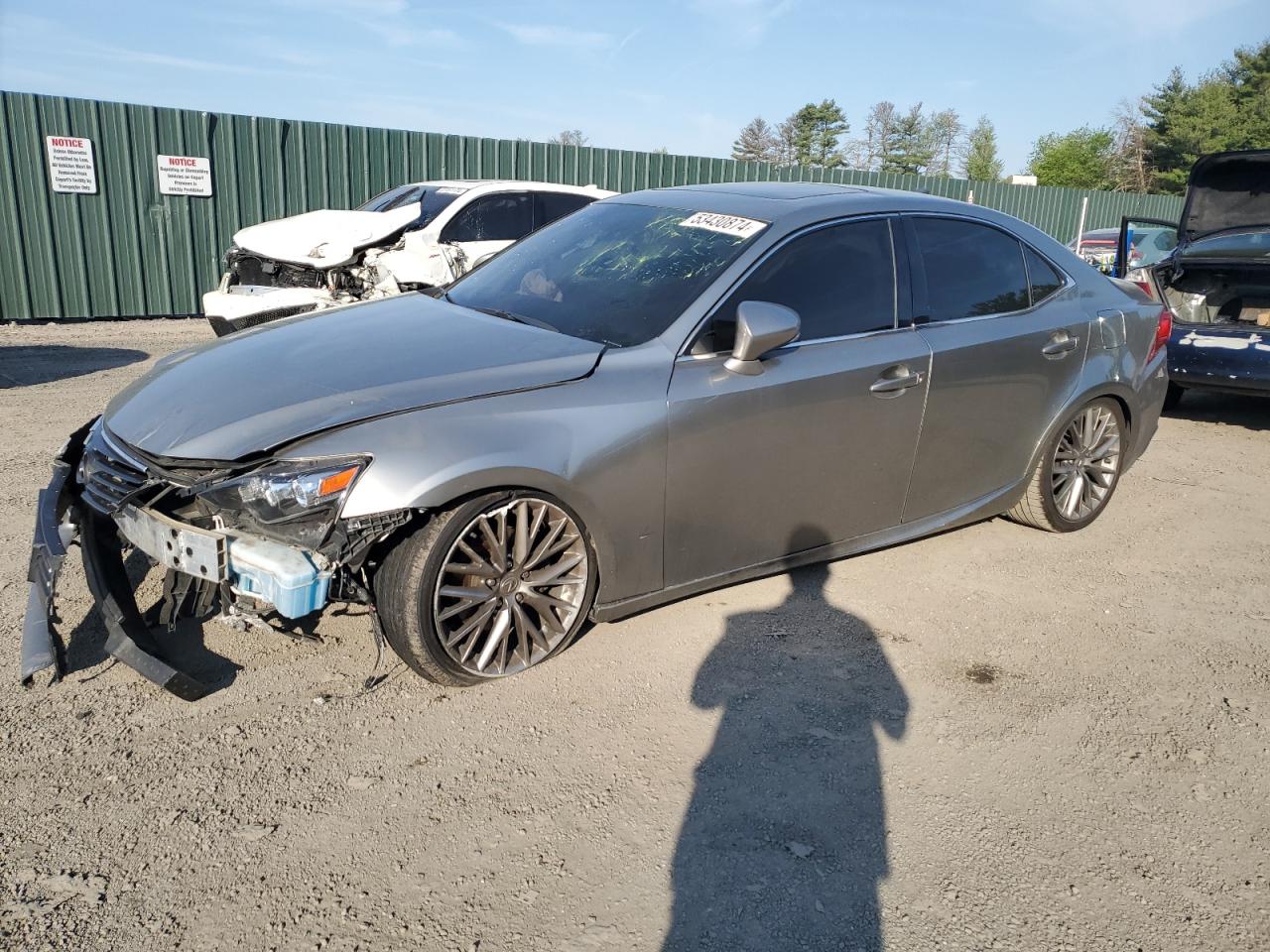 LEXUS IS 2015