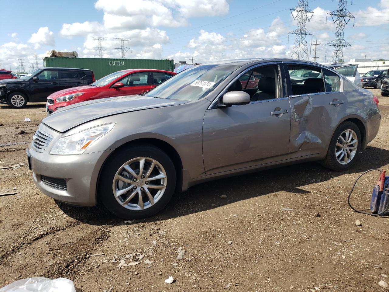 INFINITI G35 2008