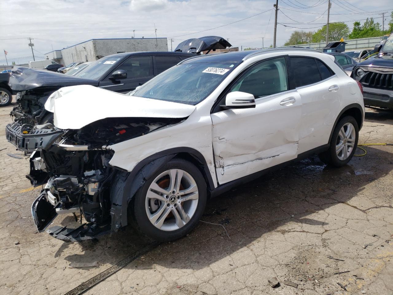 MERCEDES-BENZ GLA-CLASS 2020