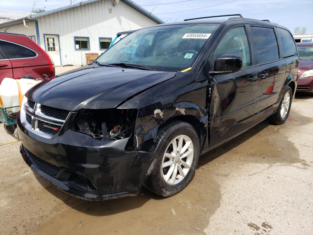 DODGE CARAVAN 2016