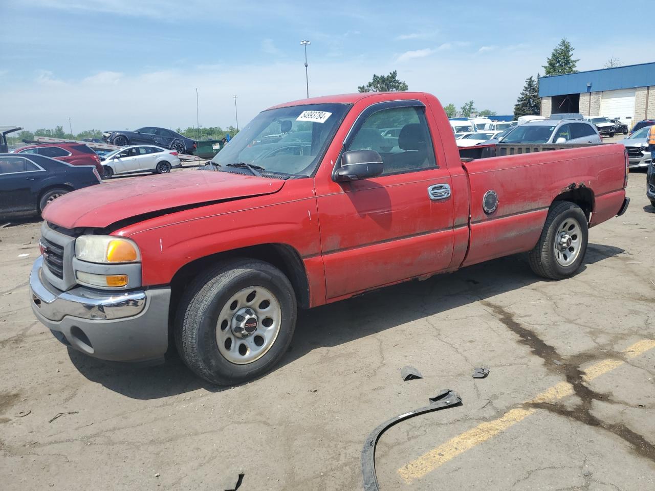 GMC SIERRA 2005