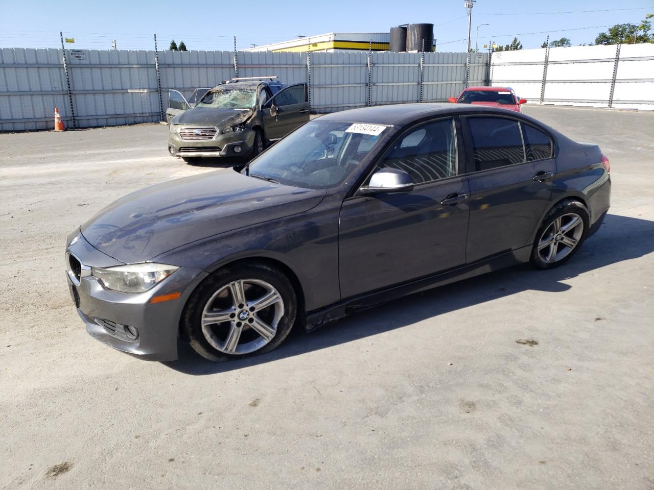 Bmw 3 series 2013