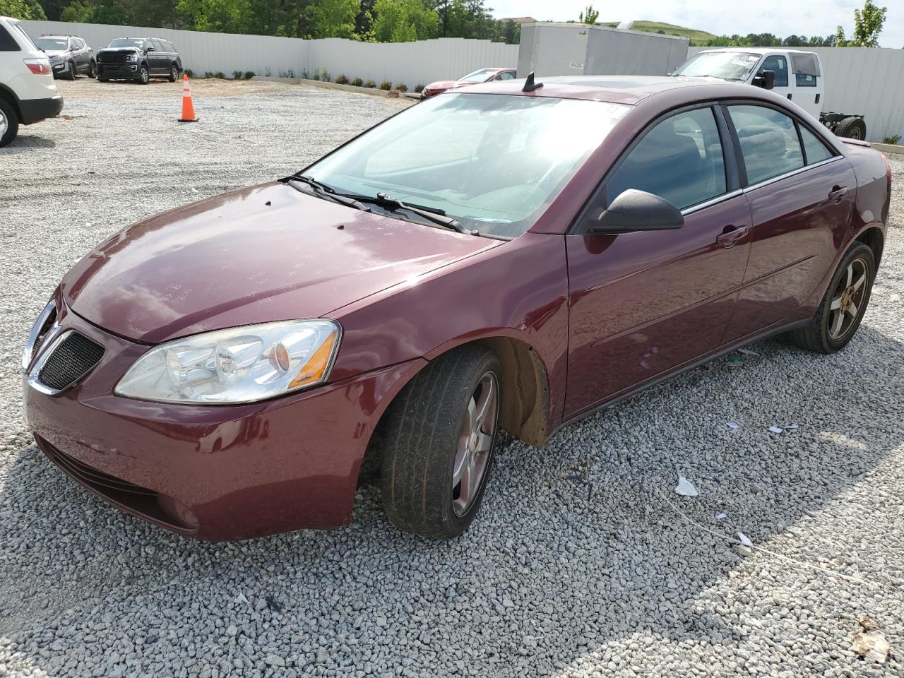PONTIAC G6 2008