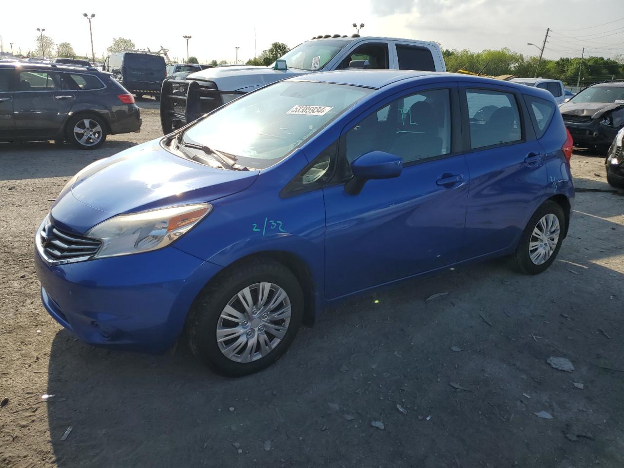 NISSAN VERSA NOTE 2015