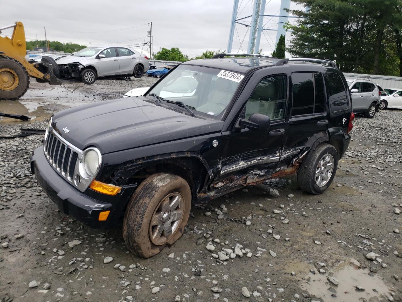 JEEP LIBERTY LI 2005