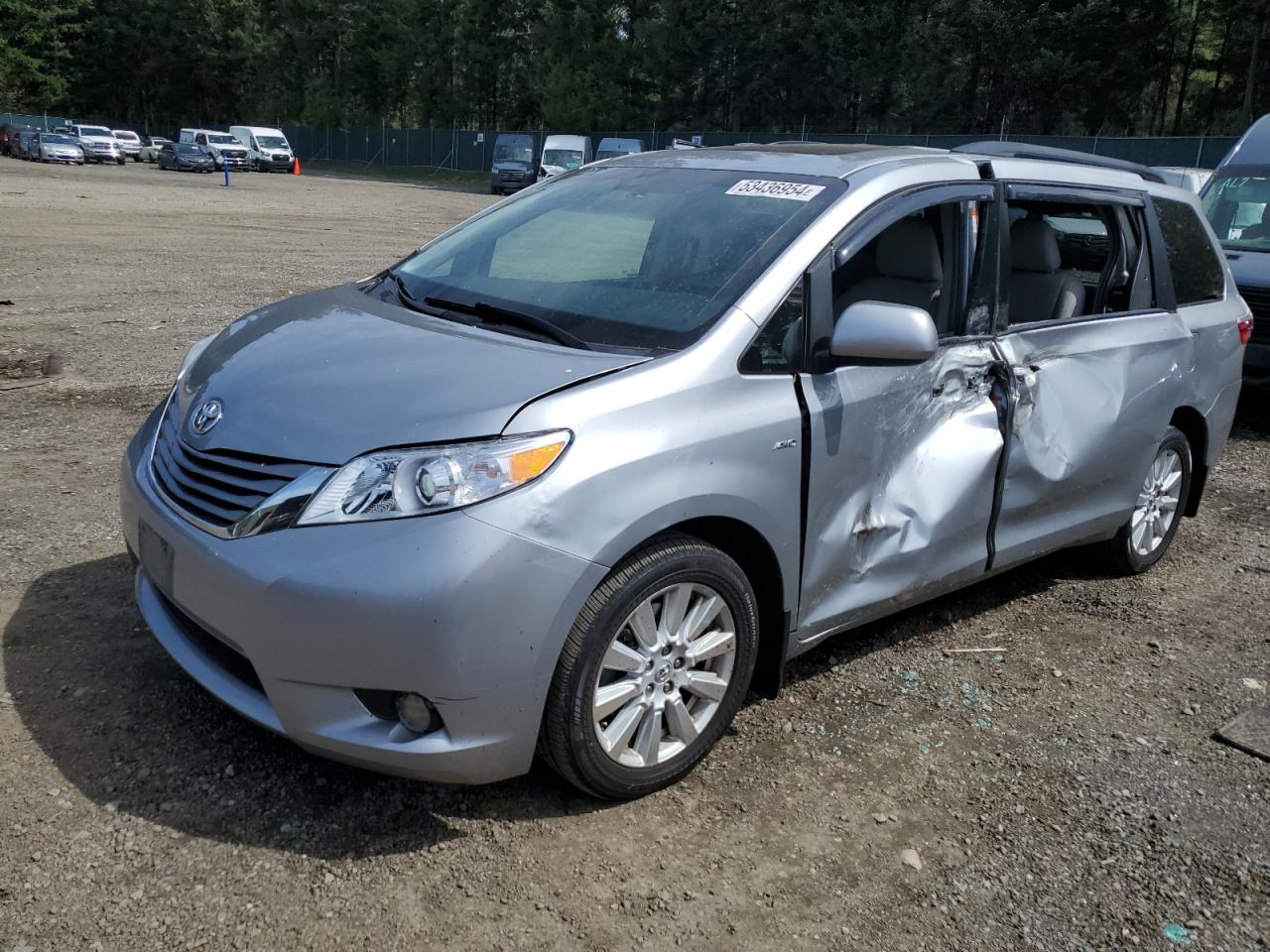 Toyota Sienna 2017