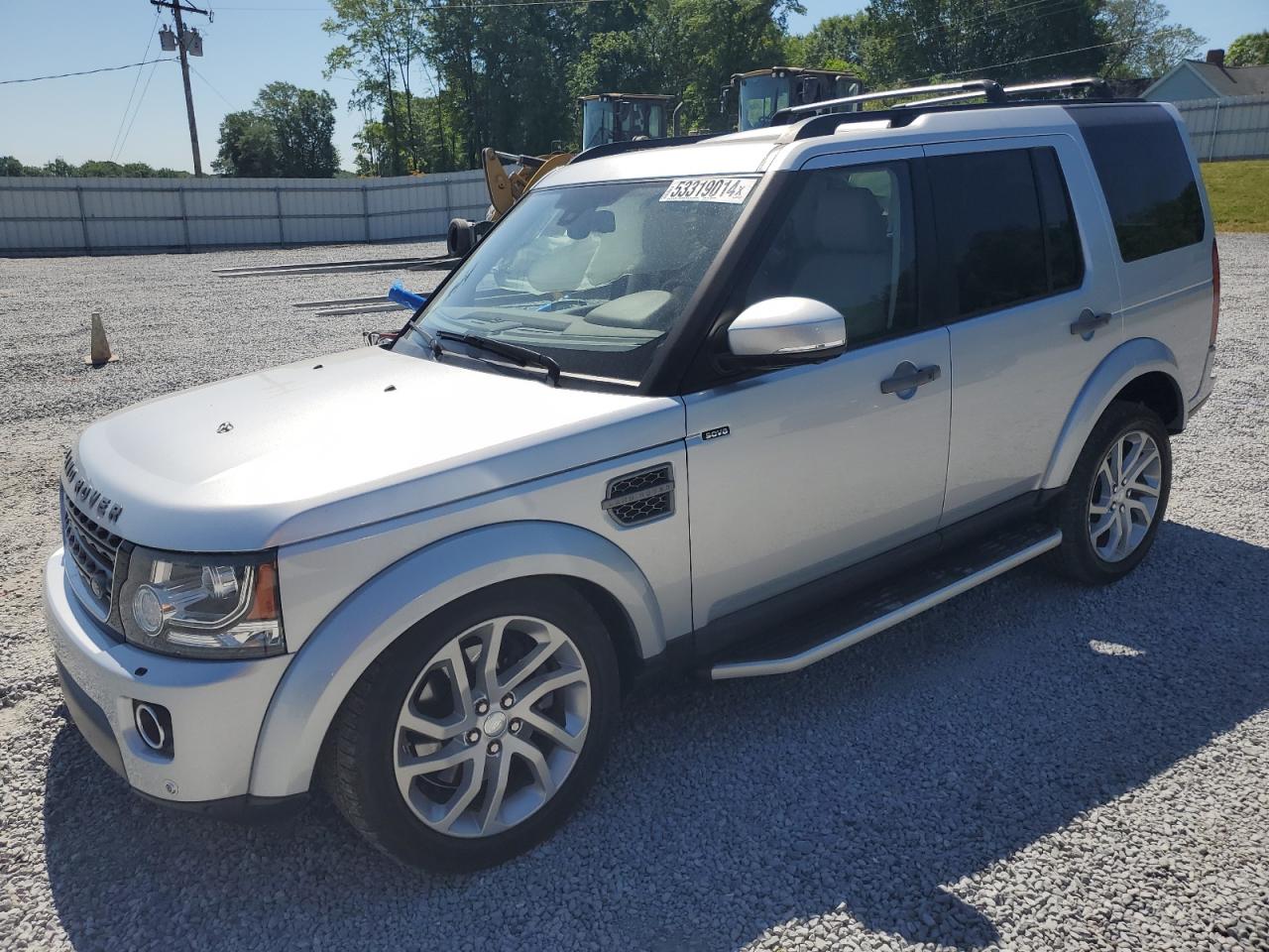 LAND ROVER LR4 HSE 2016