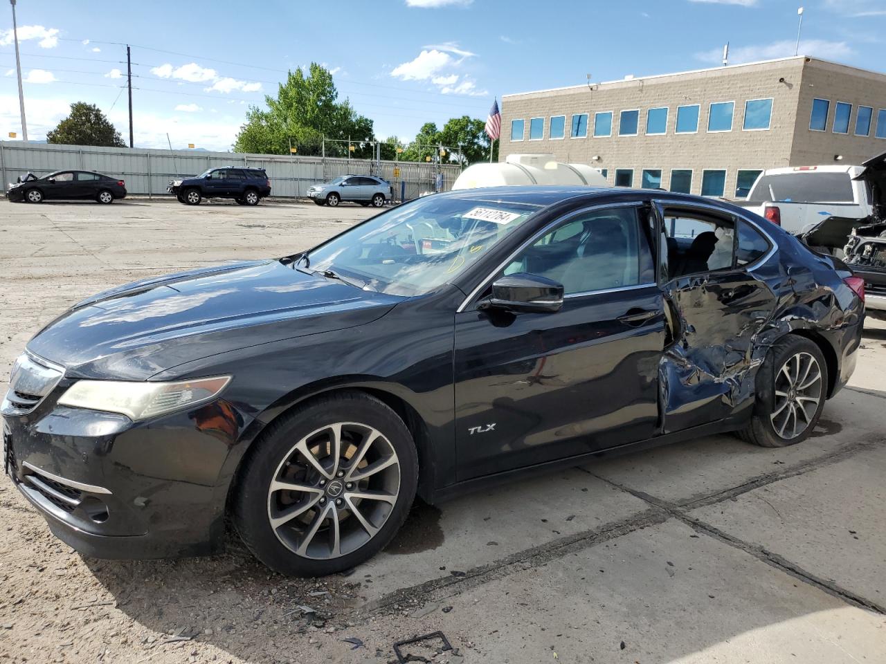 ACURA TLX 2015