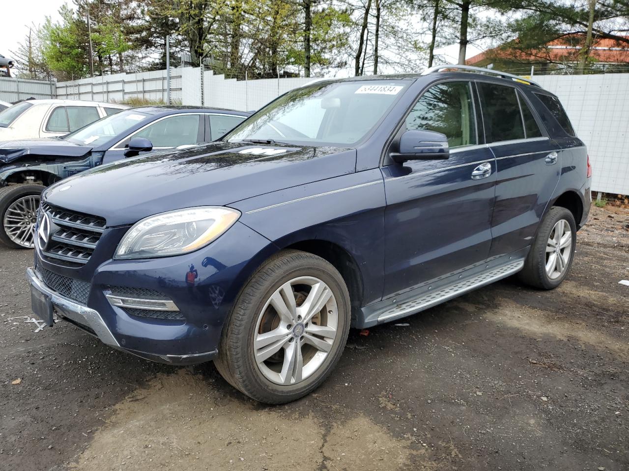 Mercedes-benz M-class 2014