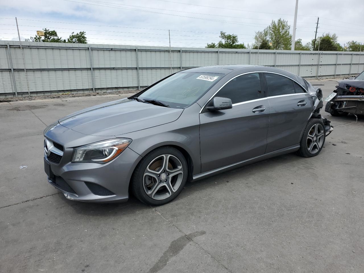 MERCEDES-BENZ CLA-CLASS 2014