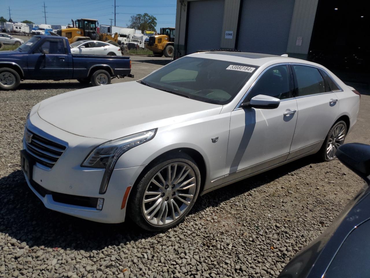 CADILLAC CT6 2017