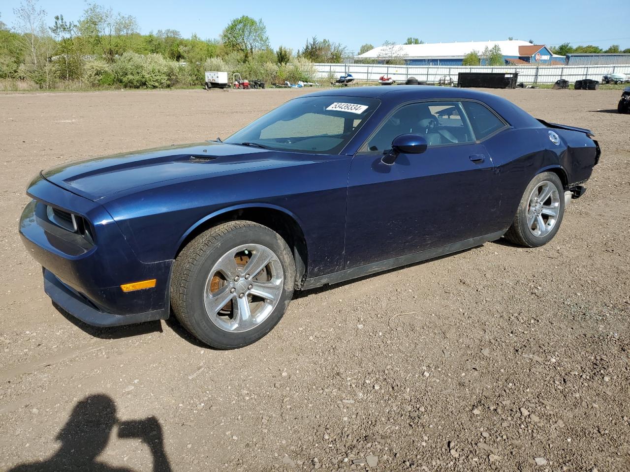 DODGE CHALLENGER 2014