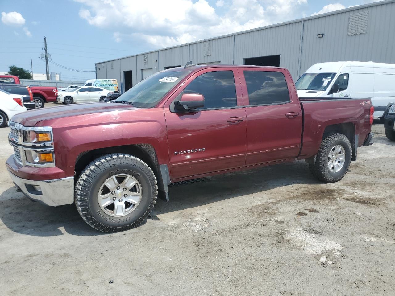 Chevrolet Silverado 2015