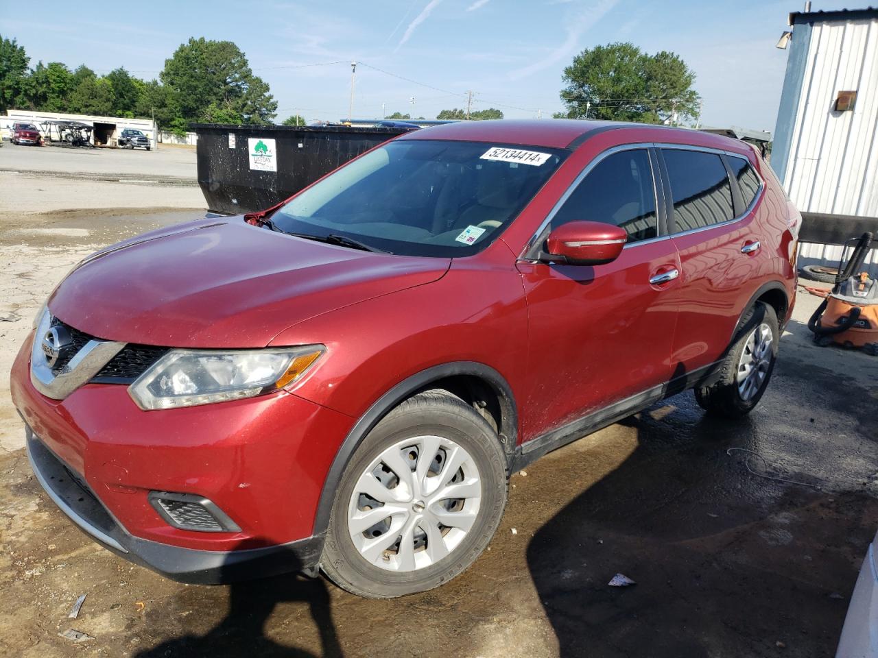 Nissan Rogue sport 2014