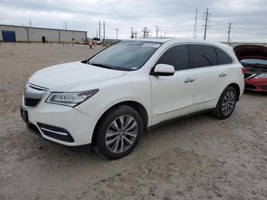 Acura Mdx 2015