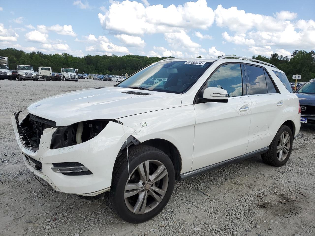 MERCEDES-BENZ M-CLASS 2015