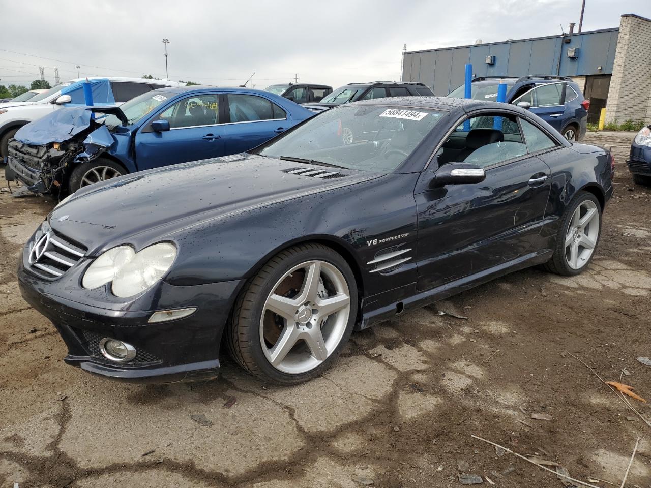 MERCEDES-BENZ SL-CLASS 2008