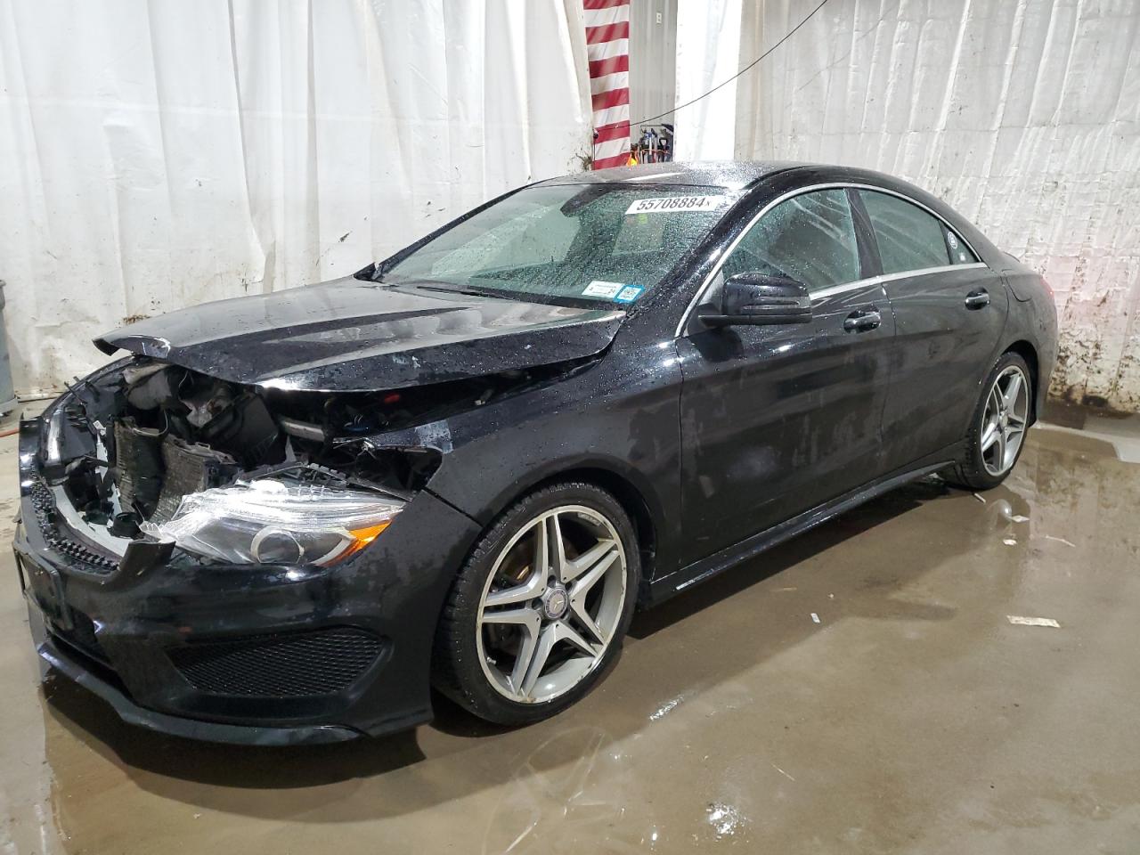 MERCEDES-BENZ CLA-CLASS 2015