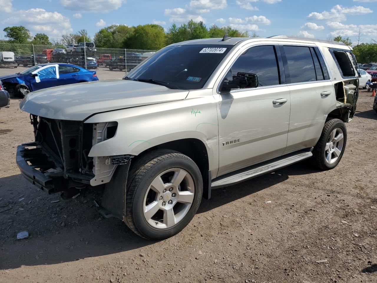 Chevrolet Tahoe 2015