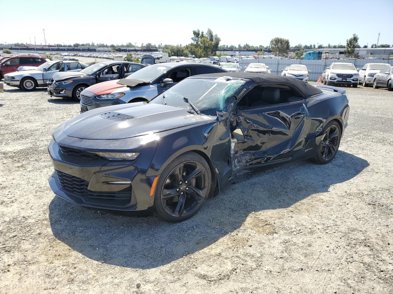 CHEVROLET CAMARO 2020