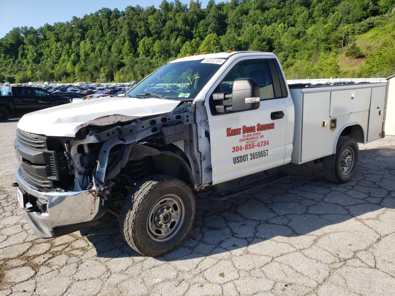 Ford F-250 super duty 2018