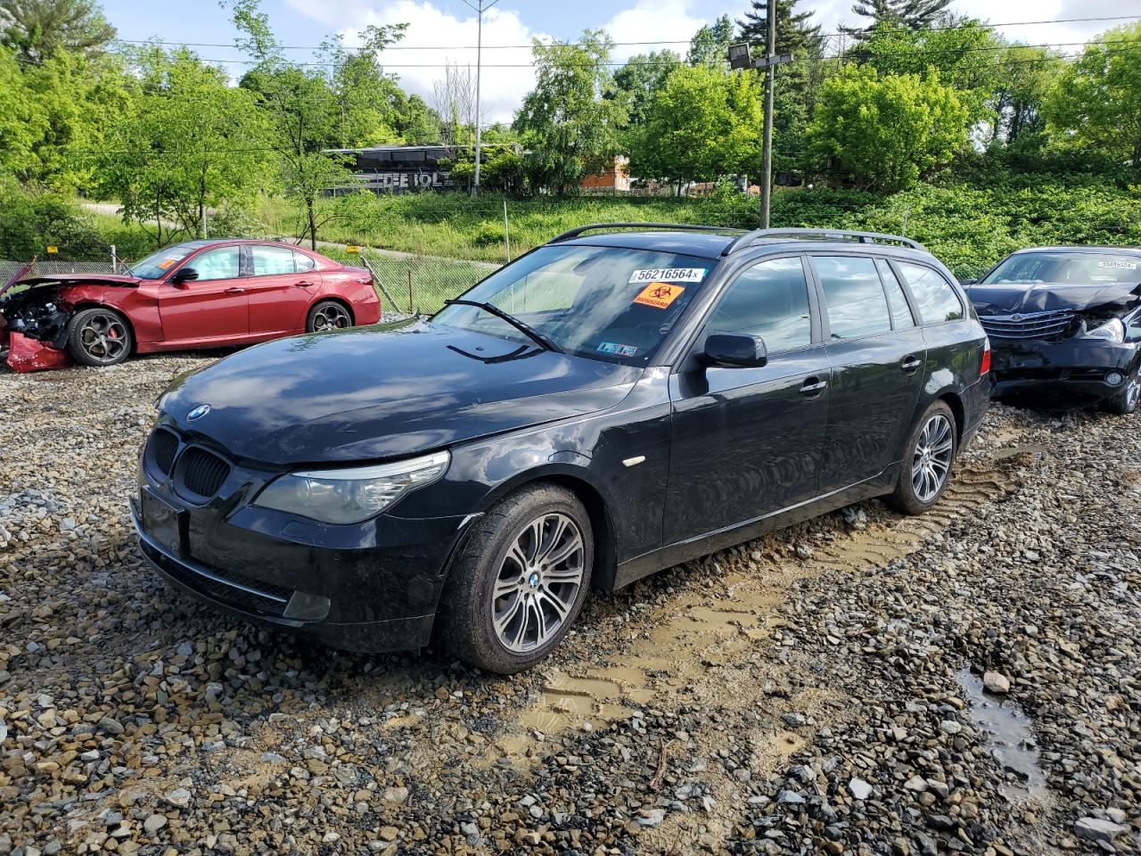 BMW 5 SERIES 2008