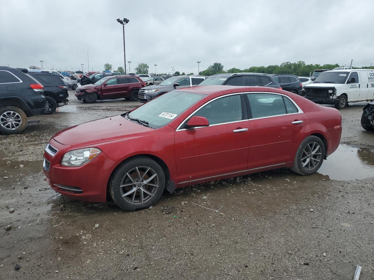 CHEVROLET MALIBU 2012