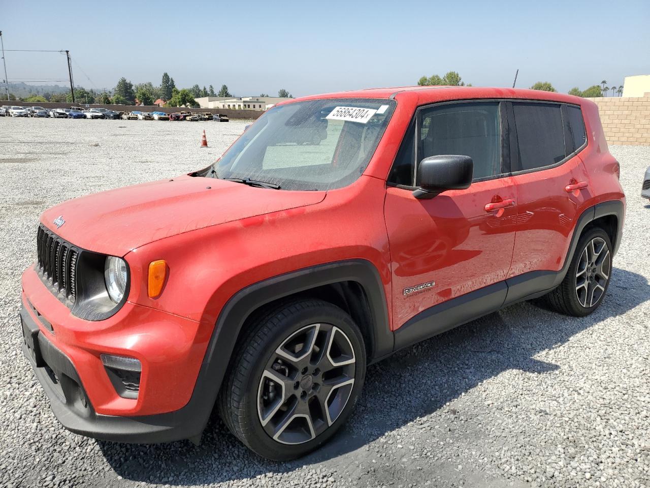 JEEP RENEGADE 2021