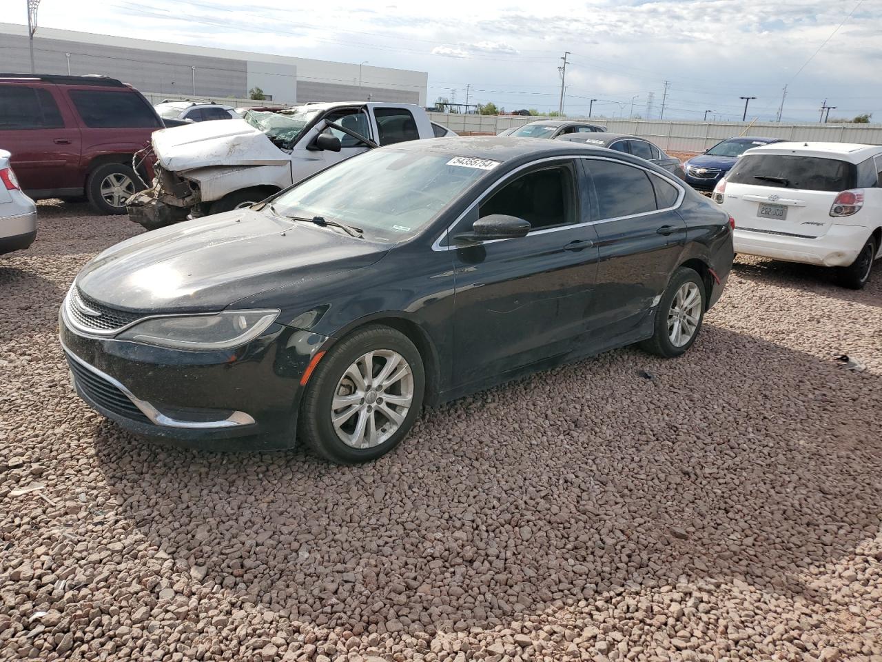 CHRYSLER 200 2015
