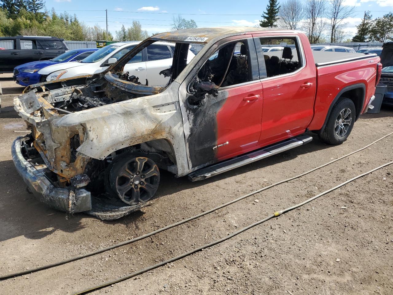 GMC SIERRA 2022
