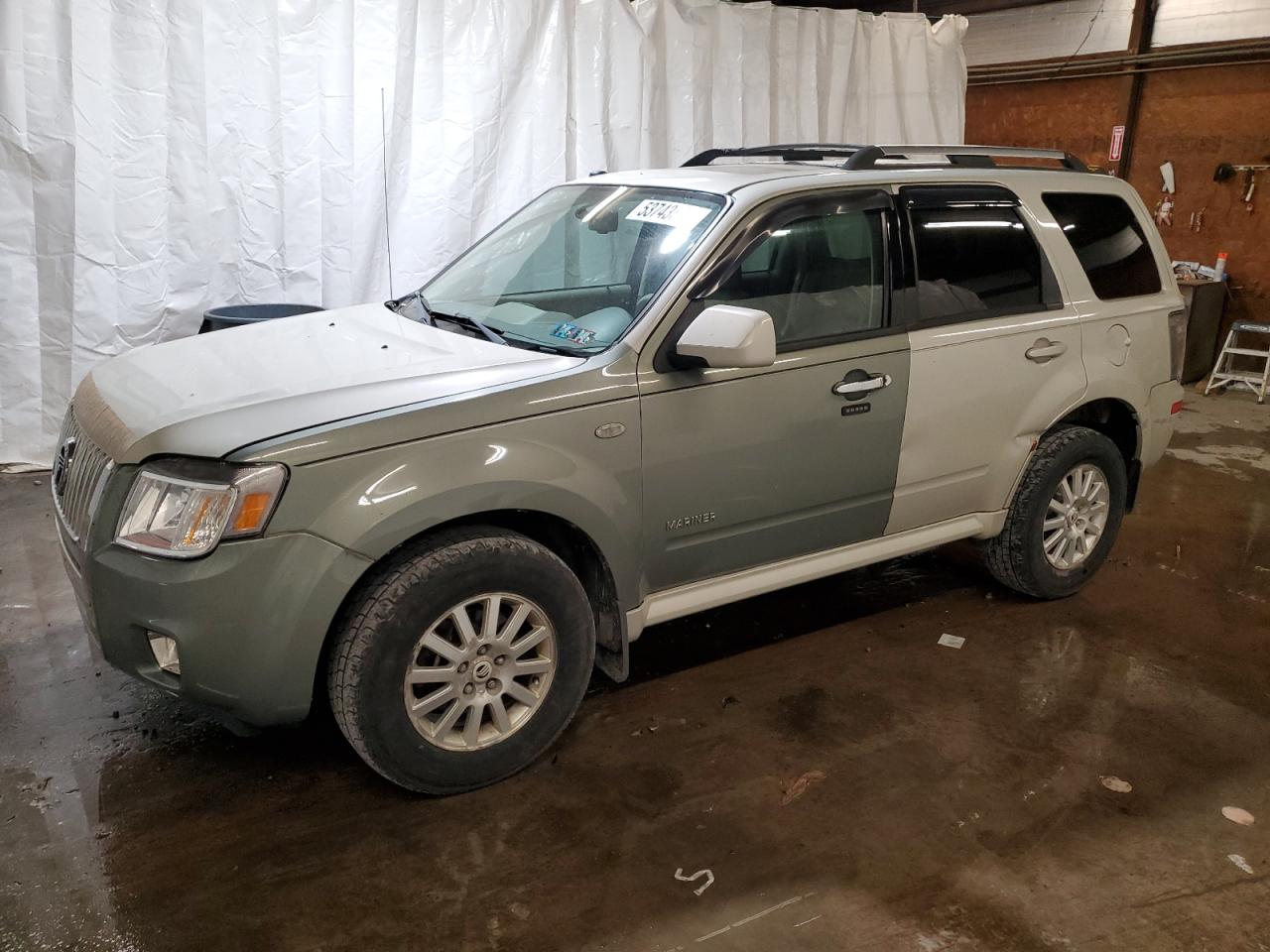 Mercury Mariner 2009