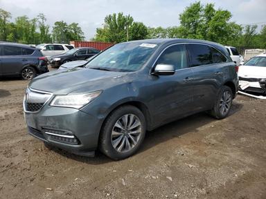 Acura Mdx 2014
