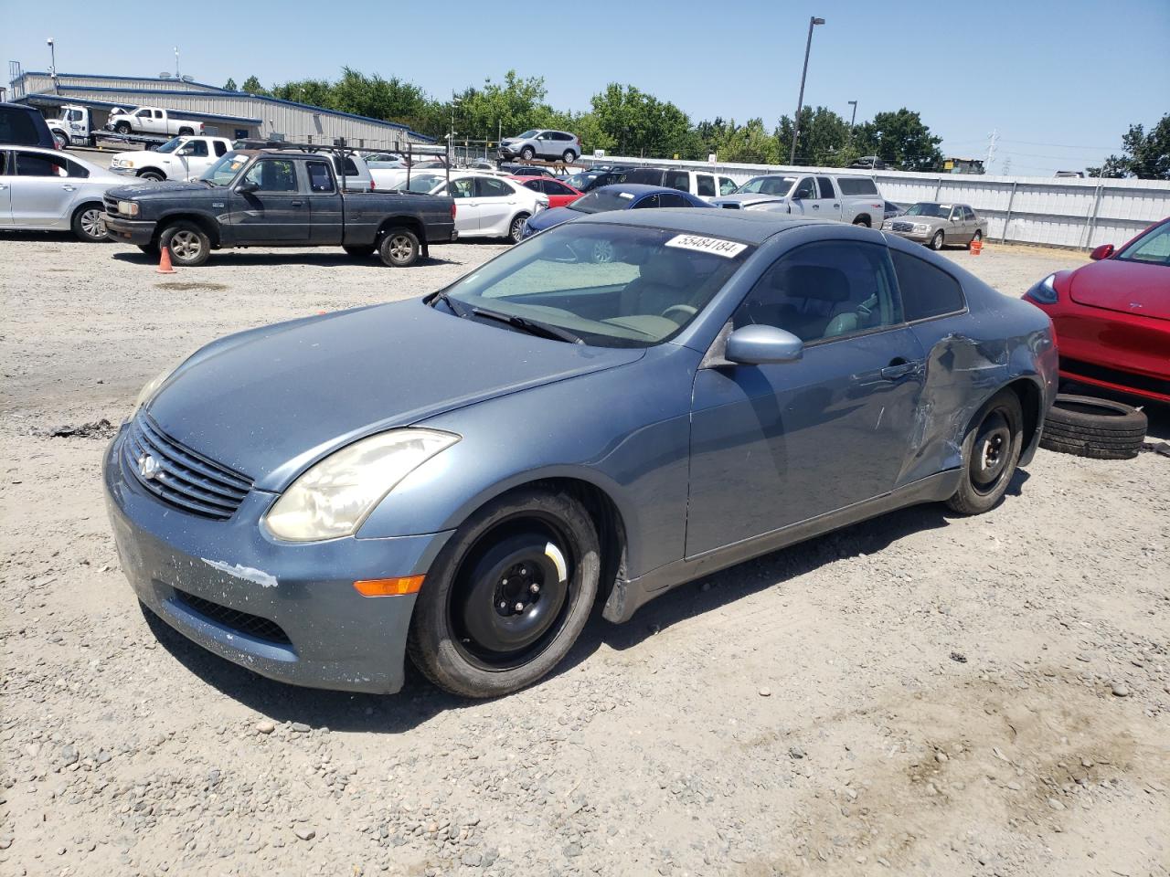 INFINITI G35 2005
