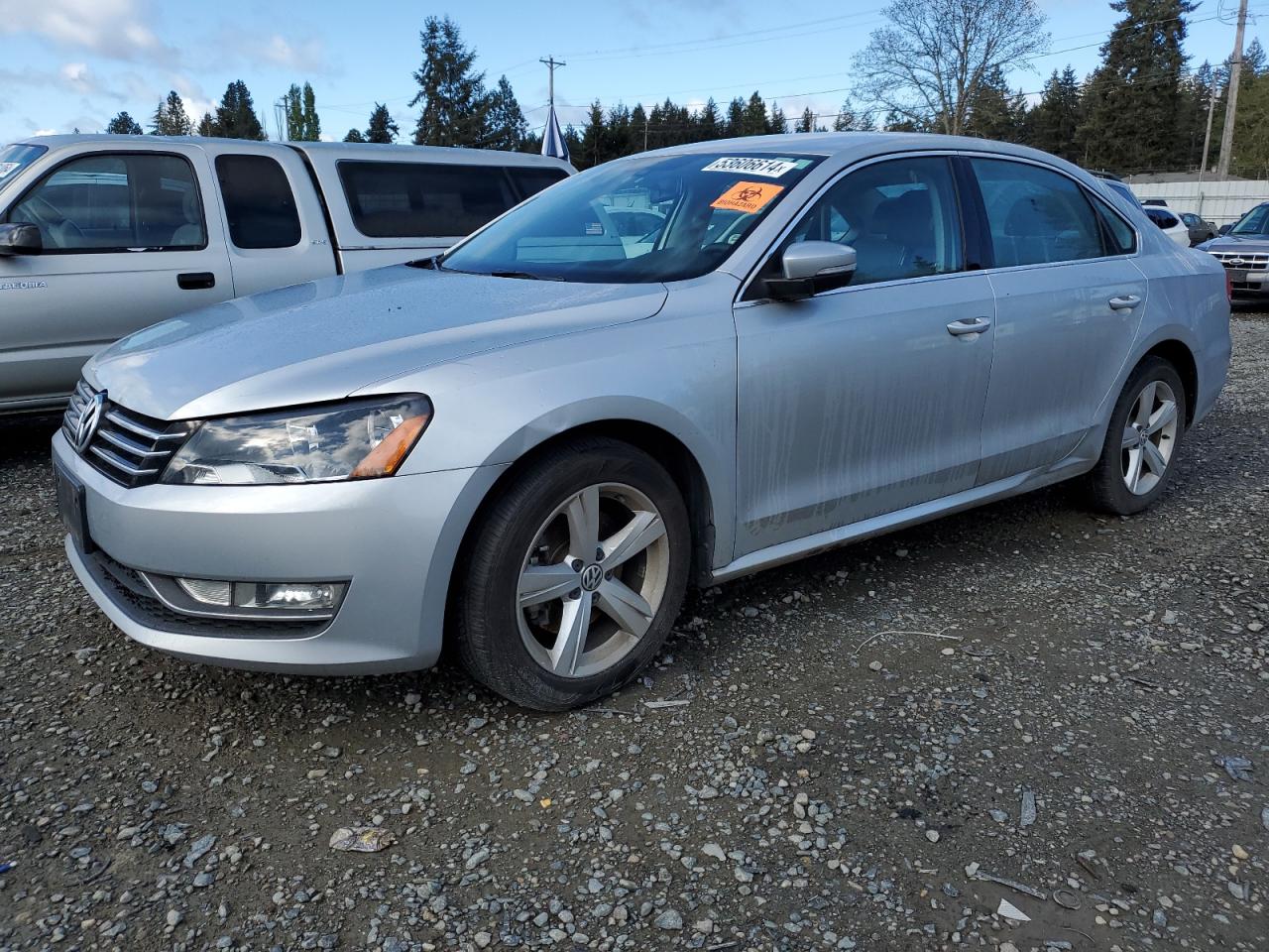 Volkswagen Passat 2015