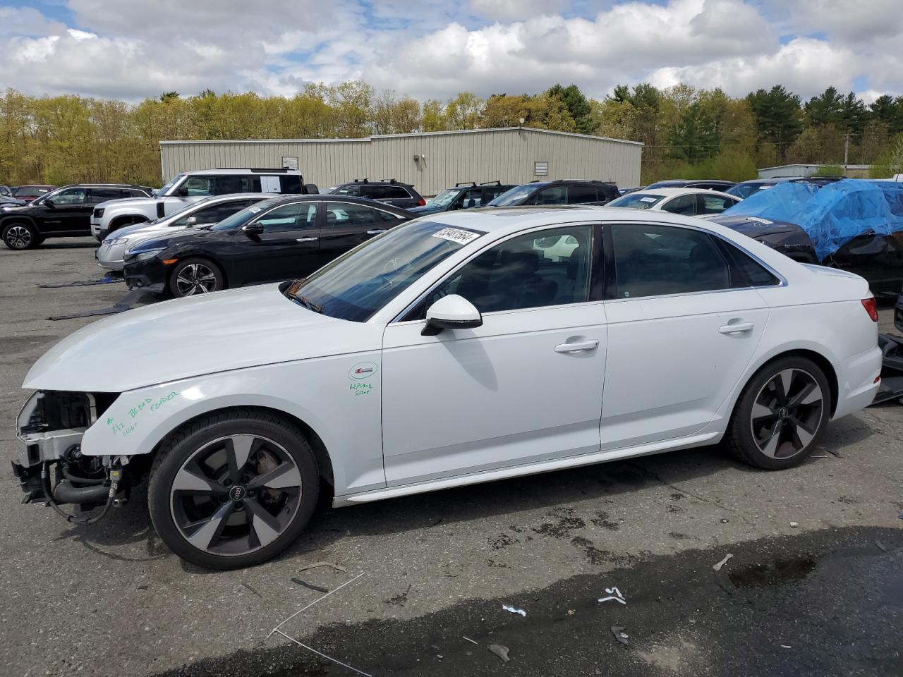 AUDI A4 PREMIUM 2017