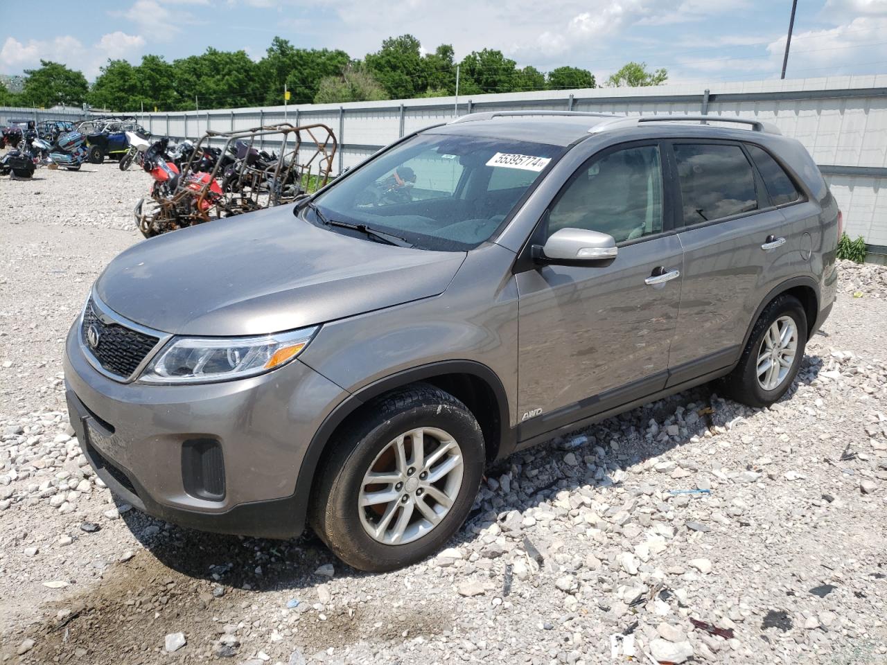 KIA SORENTO 2015