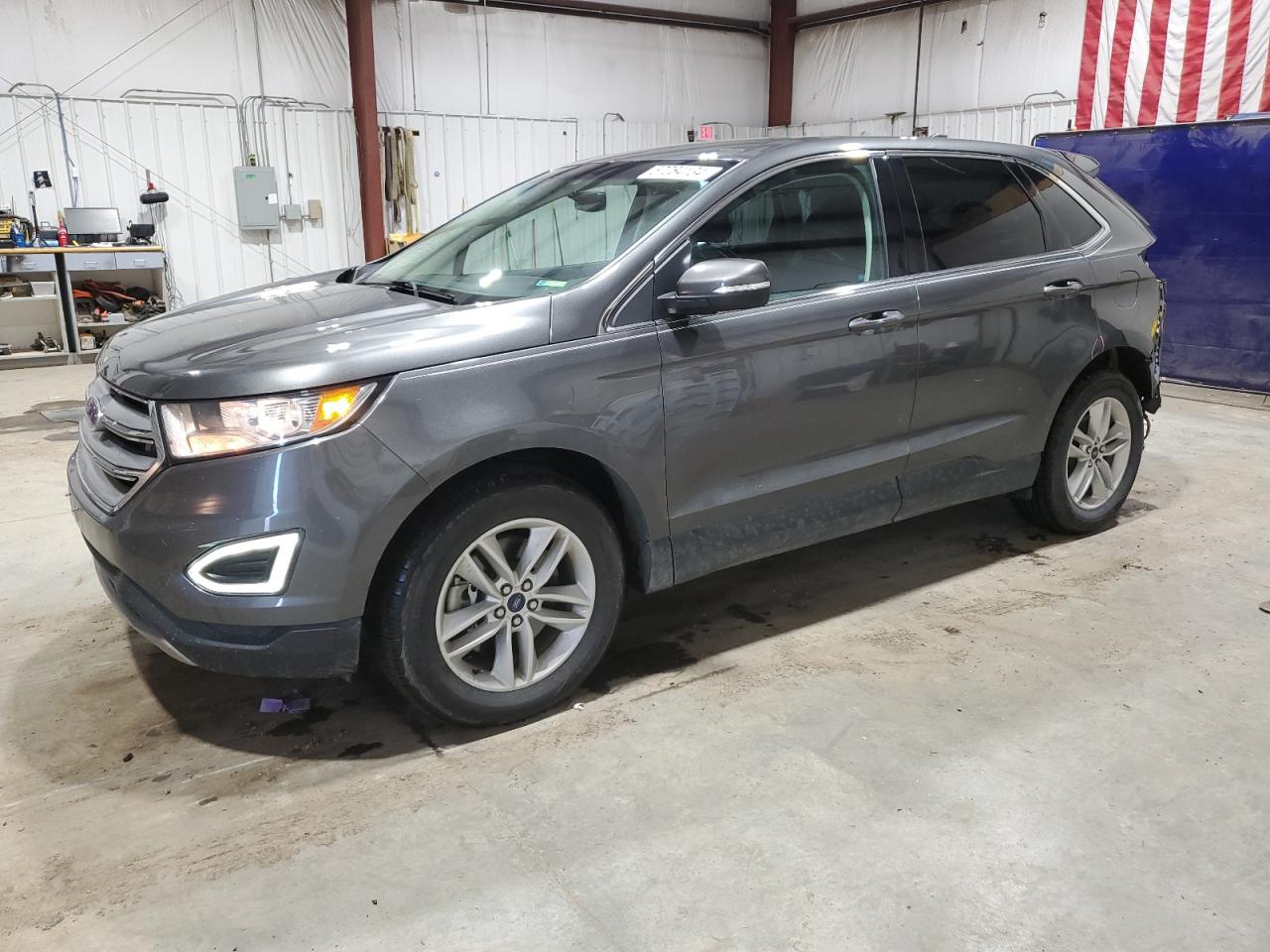 FORD EDGE SEL 2017