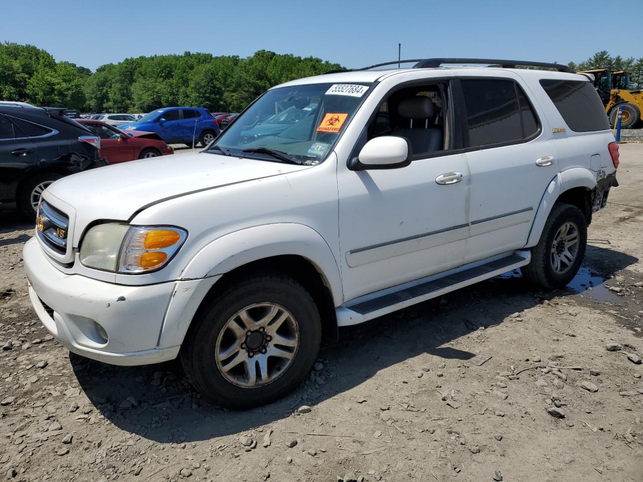 TOYOTA SEQUOIA 2003
