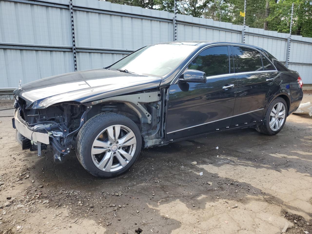 Mercedes-benz E-class 2012