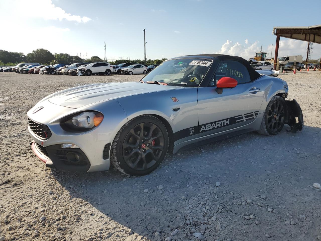 Fiat 124 spider 2018