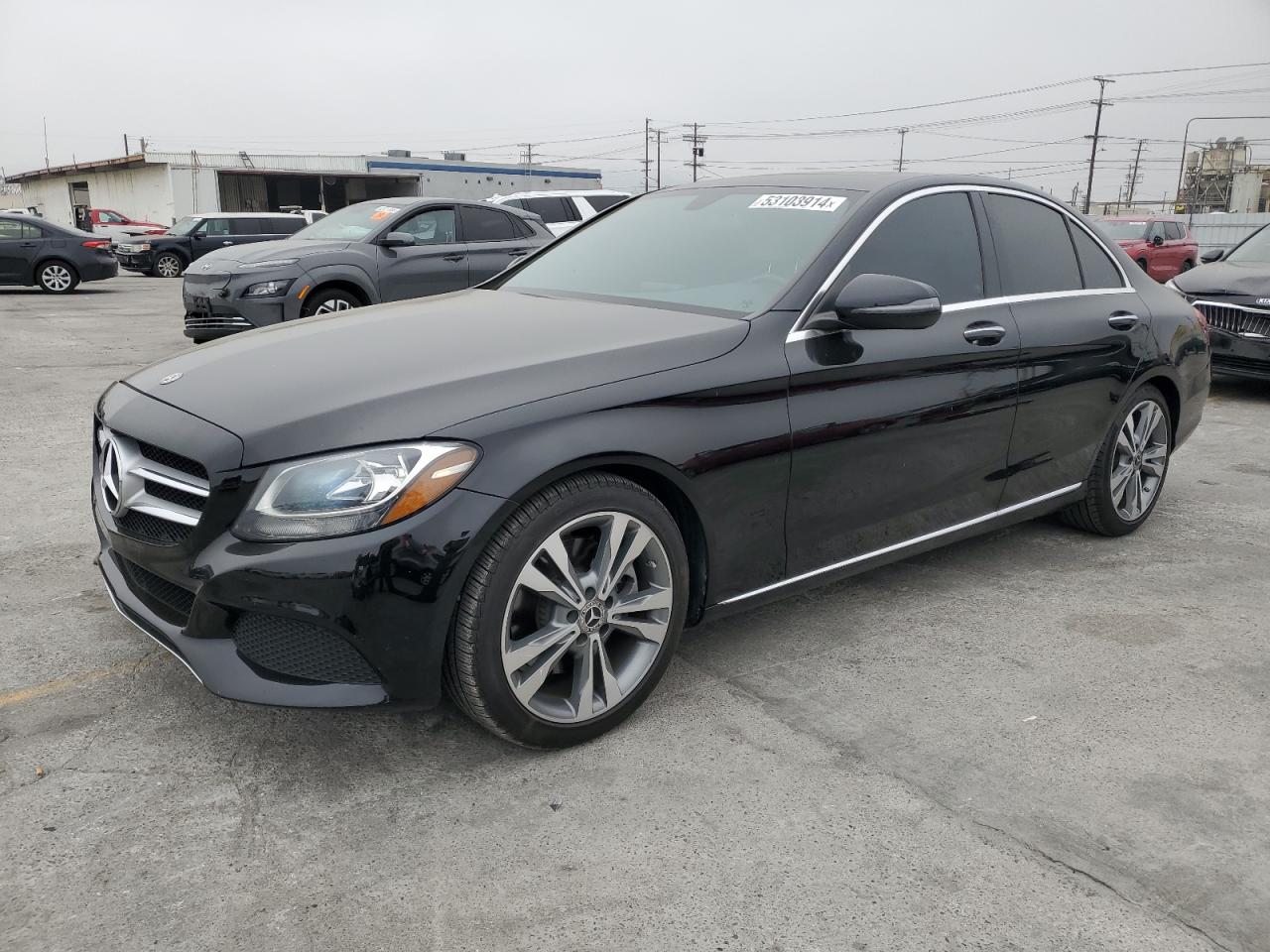 MERCEDES-BENZ C-CLASS 2018