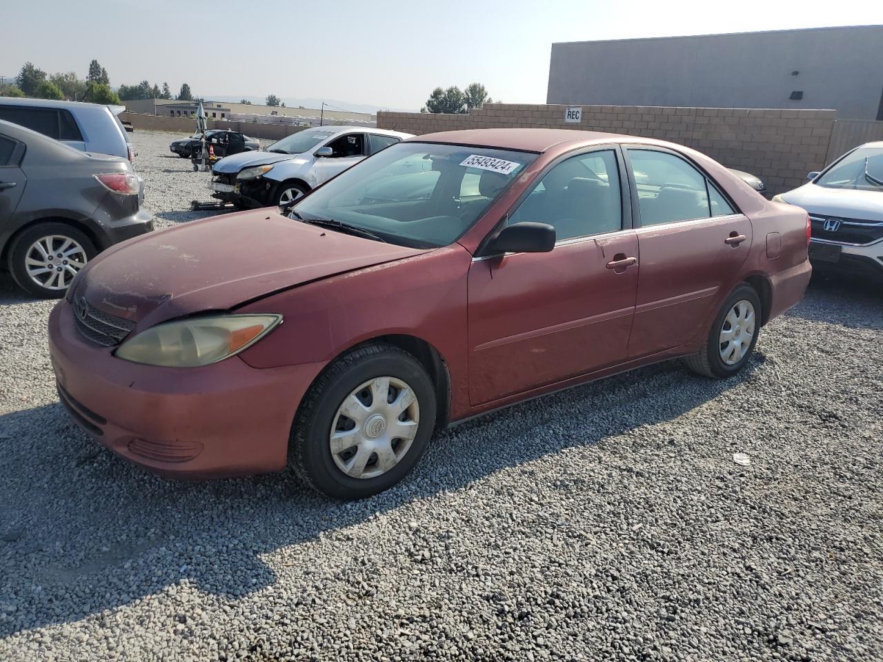 TOYOTA CAMRY LE 2003