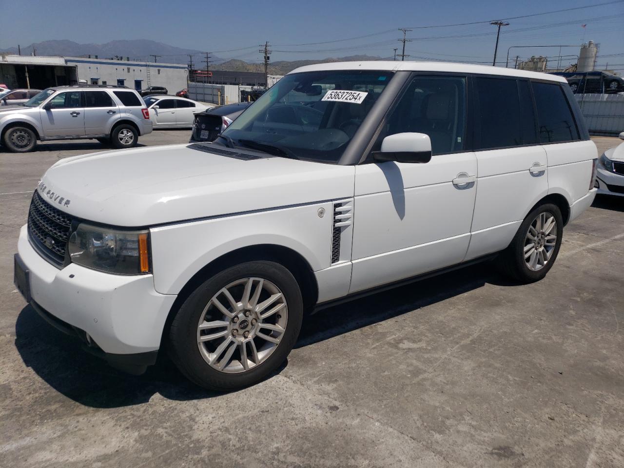 Land rover Range rover 2012