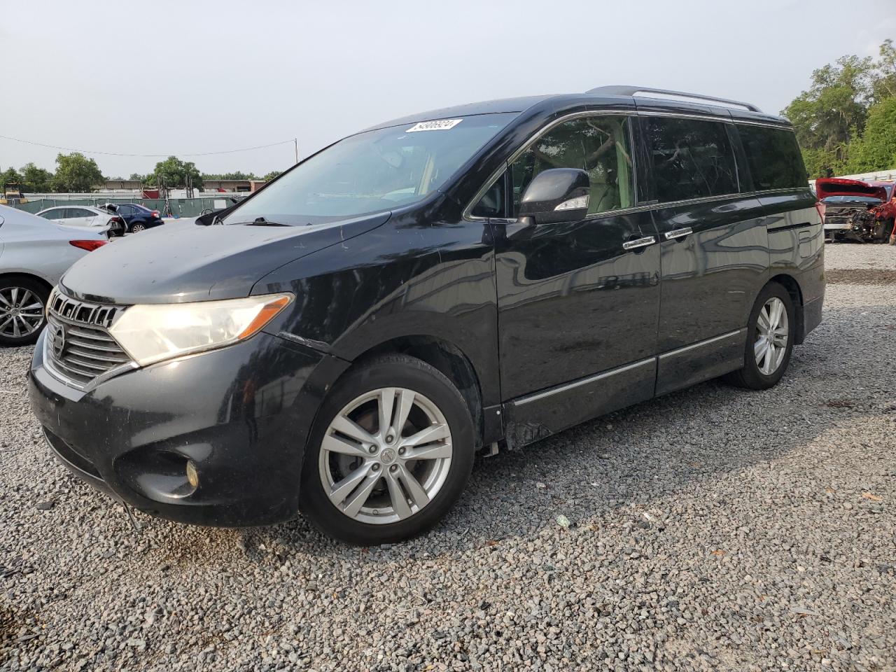 Nissan Quest 2012