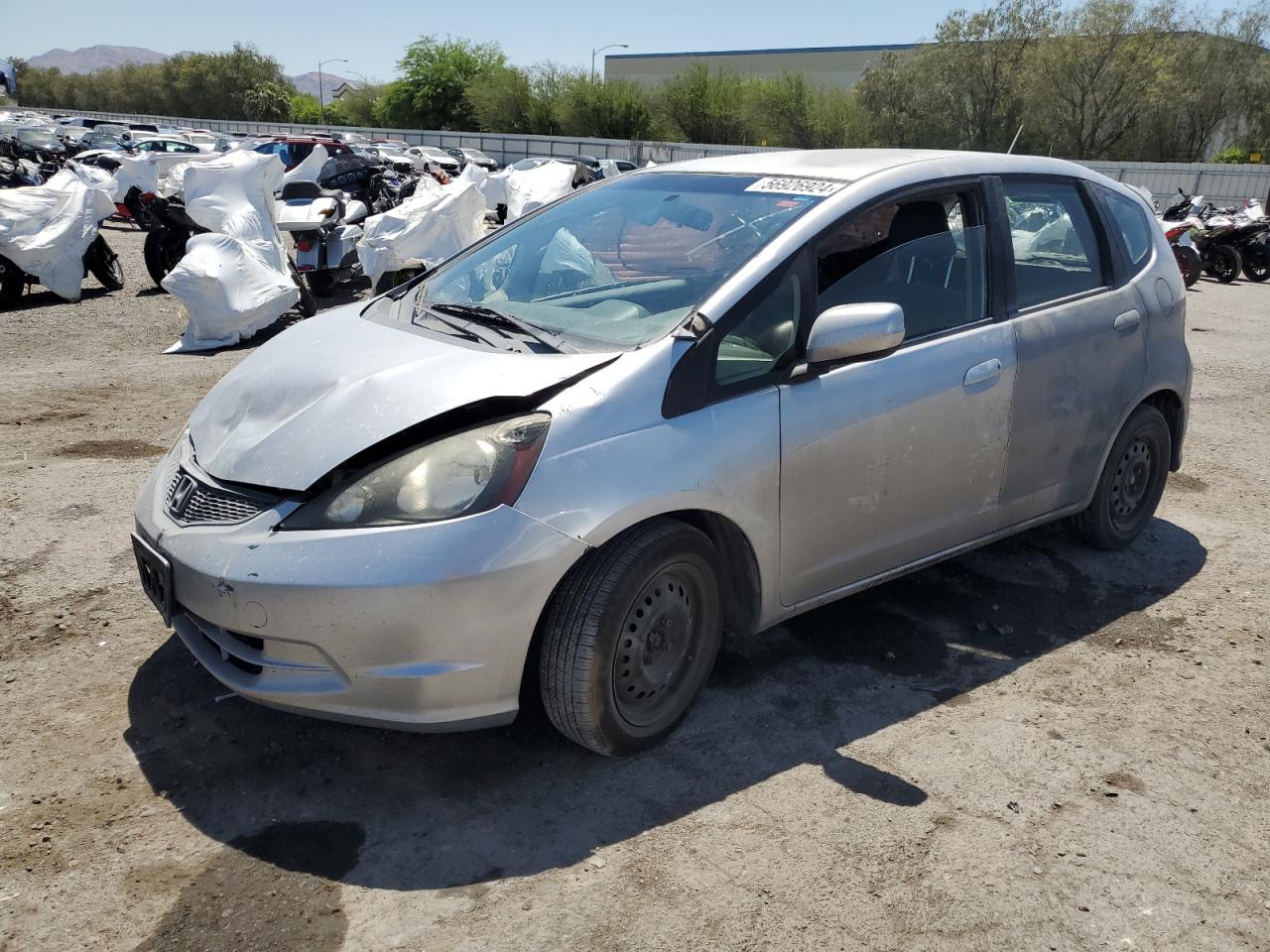 HONDA FIT 2013